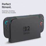 Spigen Nintendo Switch 2 Skjermbeskytter GLAS.tR EZ Fit 2-pakning
