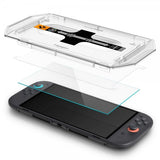 Spigen Nintendo Switch 2 Skjermbeskytter GLAS.tR EZ Fit 2-pakning