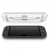 Spigen Nintendo Switch 2 Skjermbeskytter GLAS.tR EZ Fit 2-pakning