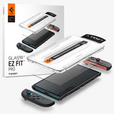 Spigen Nintendo Switch 2 Skjermbeskytter GLAS.tR EZ Fit Pro 2-pakning