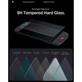 Spigen Nintendo Switch 2 Skjermbeskytter GLAS.tR EZ Fit Pro 2-pakning