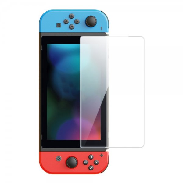 Baseus Nintendo Switch Glasskjerm beskyttelse med installasjonsramme 2-pack