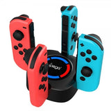 Ipega Nintendo Switch Joy Con 4 i 1 ladestasjon