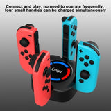 Ipega Nintendo Switch Joy Con 4 i 1 ladestasjon