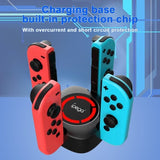Ipega Nintendo Switch Joy Con 4 i 1 ladestasjon