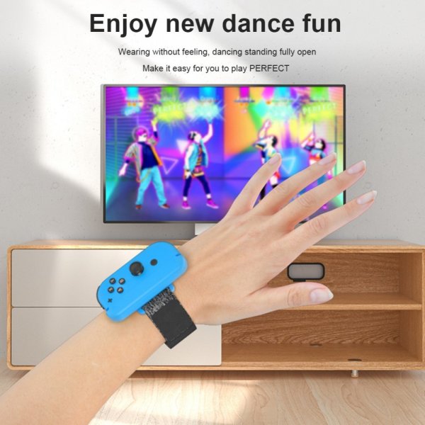 Aolion Nintendo Switch Joy-Con Roterende Håndleddsstropp 2-pak