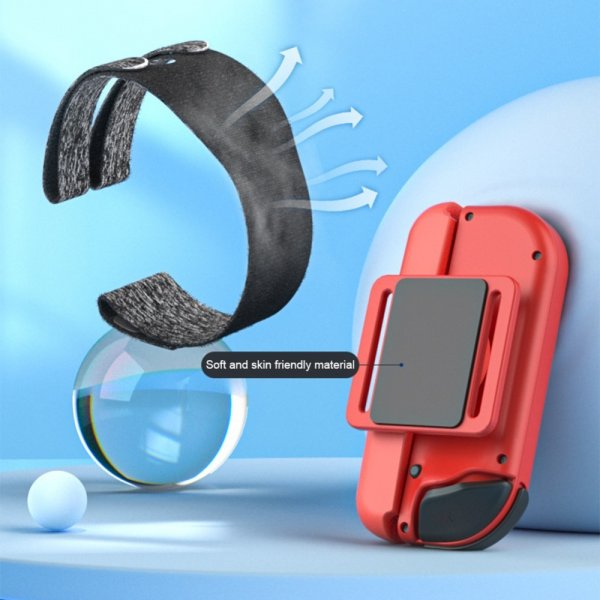 Aolion Nintendo Switch Joy-Con Roterende Håndleddsstropp 2-pak
