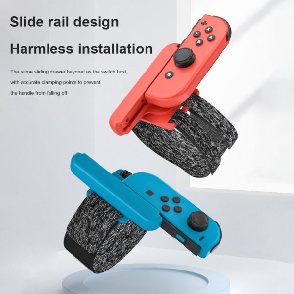 Aolion Nintendo Switch Joy-Con Roterende Håndleddsstropp 2-pak