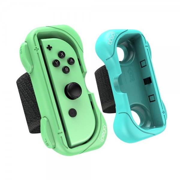 Ipega Nintendo Switch Joy Con holder med stropp 2 pakk