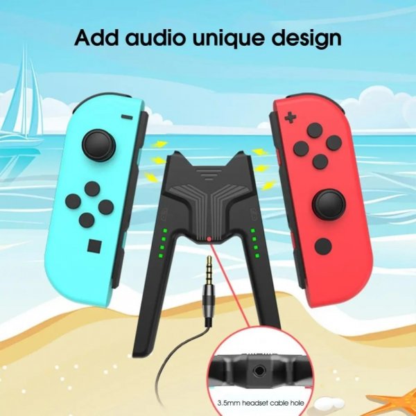 Aolion Nintendo Switch Joy-Con Ladehåndtak