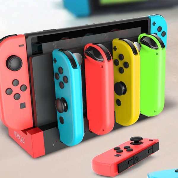 Ipega Nintendo Switch Lading Adapter til Joy-Con