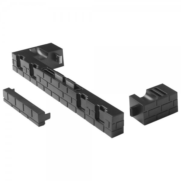 Nintendo Switch laderdock for Joy Cons med spilllagring svart
