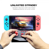 Nintendo Switch/Switch Lite Arkade Spillkontroll med Joystick Svart/Rød