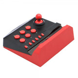 Nintendo Switch/Switch Lite Arkade Spillkontroll med Joystick Svart/Rød