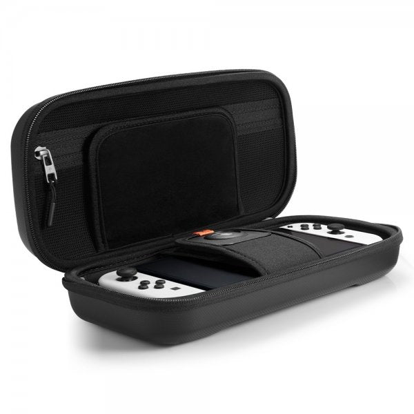 Spigen Nintendo Switch/Switch OLED Etui Rugged Armor Pro Svart