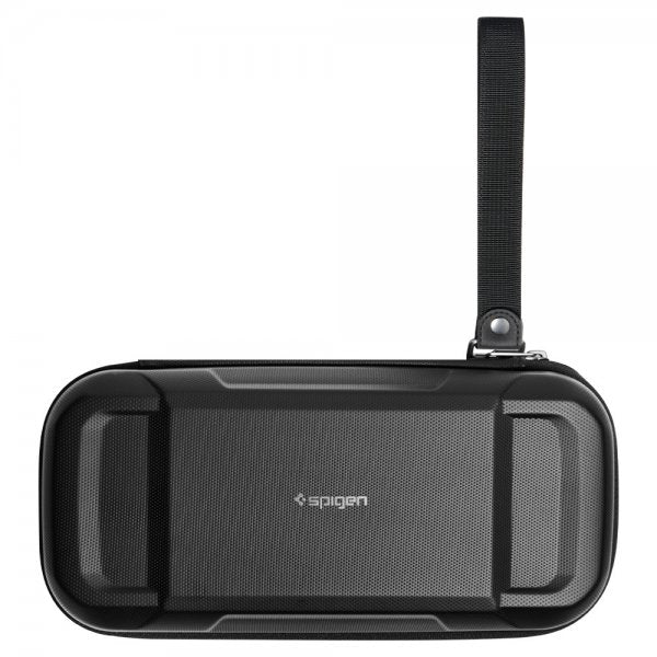 Spigen Nintendo Switch/Switch OLED Etui Rugged Armor Pro Svart