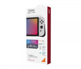 Gear4 Nintendo Switch OLED Deksel Skjermbeskytter Kita Grip 360 Clear