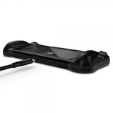 Spigen Nintendo Switch OLED Deksel Rugged Armor Matte Black