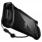 Spigen Nintendo Switch OLED Deksel Rugged Armor Matte Black