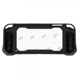 Spigen Nintendo Switch OLED Deksel Rugged Armor Matte Black