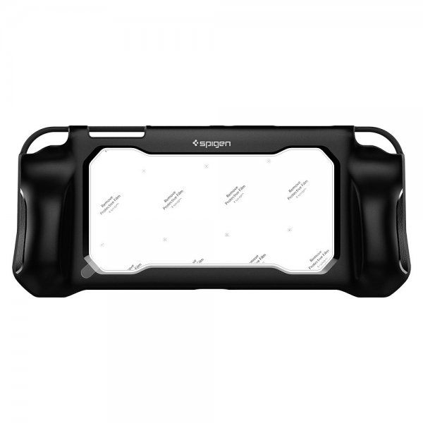 Spigen Nintendo Switch OLED Deksel Rugged Armor Matte Black