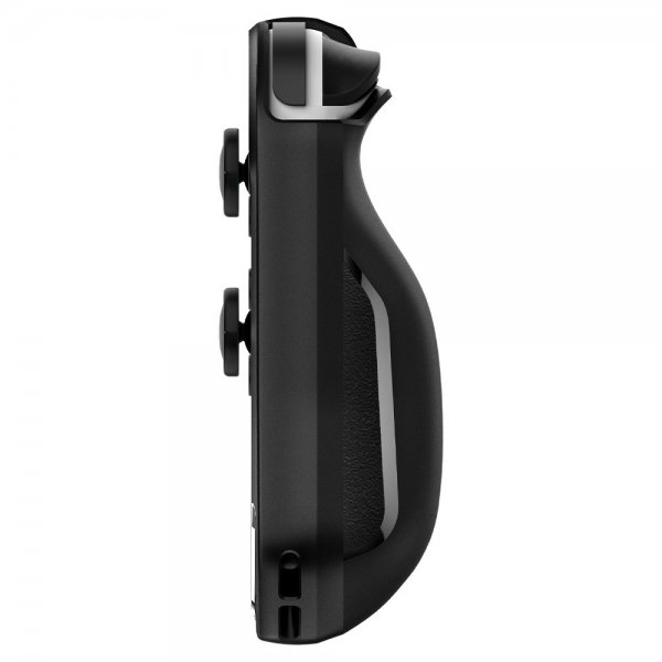 Spigen Nintendo Switch OLED Deksel Rugged Armor Matte Black