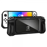 Spigen Nintendo Switch OLED Deksel Rugged Armor Matte Black