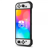 Spigen Nintendo Switch OLED Deksel Rugged Armor Matte Black