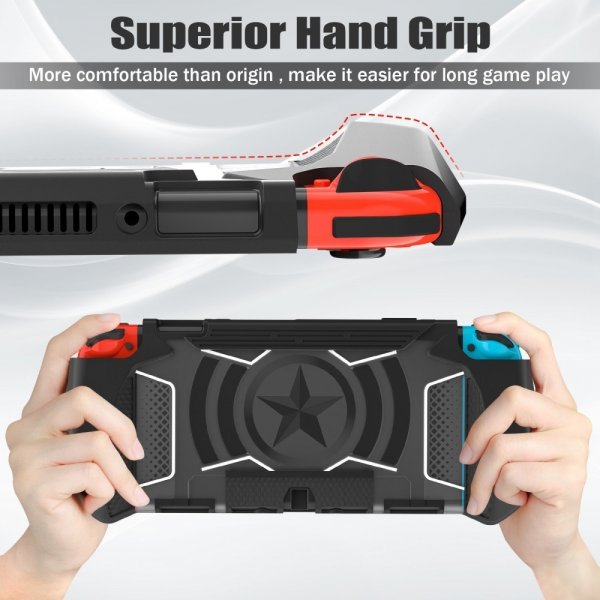 Nintendo Switch OLED etui svart