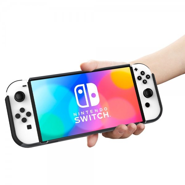 Spigen Nintendo Switch OLED Deksel Thin Fit Svart