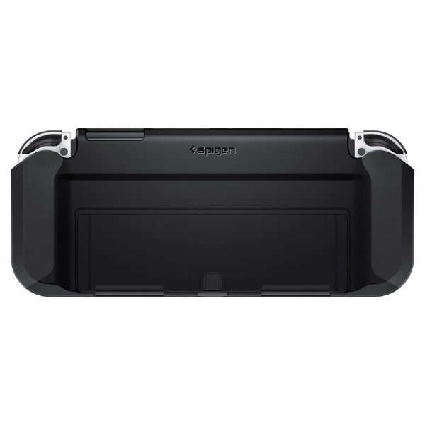 Spigen Nintendo Switch OLED Deksel Thin Fit Svart