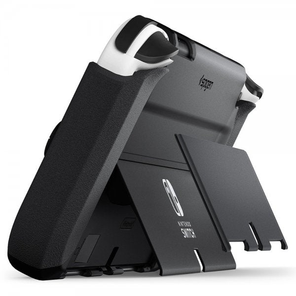 Spigen Nintendo Switch OLED Deksel Thin Fit Svart