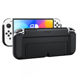 Spigen Nintendo Switch OLED Deksel Thin Fit Svart