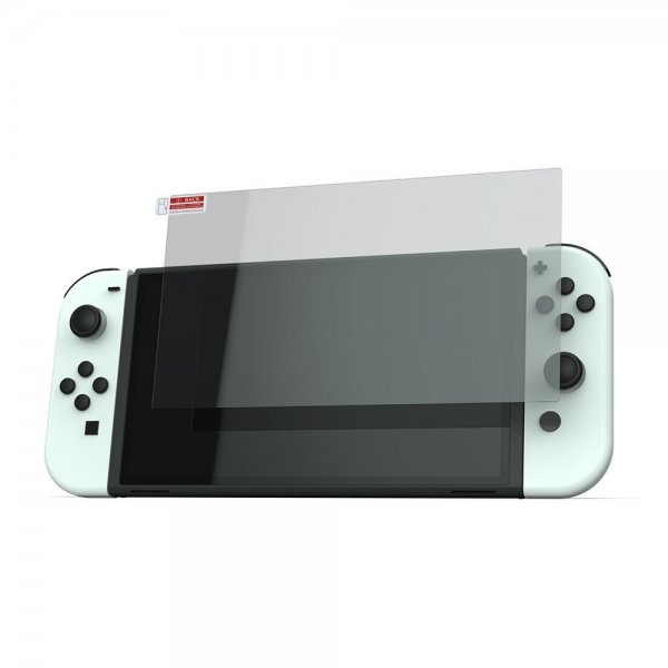 Dobe Nintendo Switch OLED Glass Skjermbeskytter 2 Pack