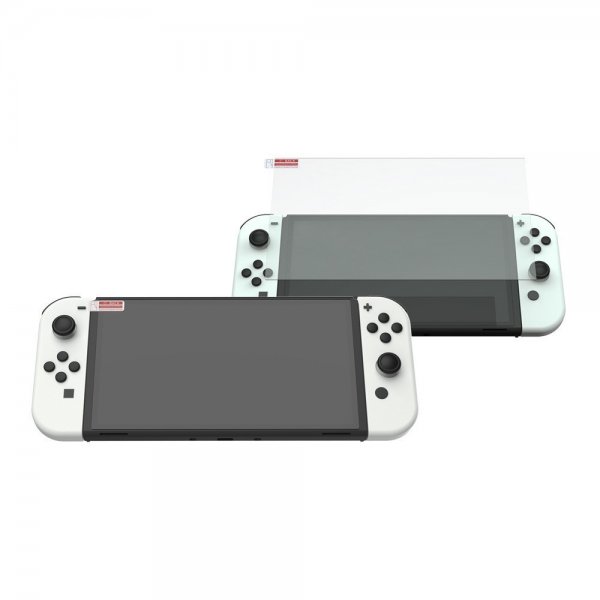 Dobe Nintendo Switch OLED Glass Skjermbeskytter 2 Pack