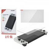 Dobe Nintendo Switch OLED Glass Skjermbeskytter 2 Pack