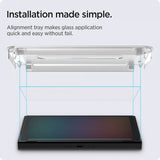 Spigen Nintendo Switch OLED Skjermbeskytter GLAS.tR EZ Fit 2-pakning