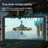 Spigen Nintendo Switch OLED Skjermbeskytter GLAS.tR EZ Fit 2-pakning