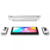 Spigen Nintendo Switch OLED Skjermbeskytter GLAS.tR EZ Fit 2-pakning