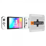 Spigen Nintendo Switch OLED Skjermbeskytter GLAS.tR EZ Fit 2-pakning