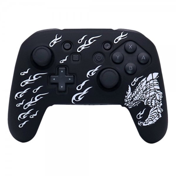 Nintendo Switch Pro Controller Etui Silikon Hvit