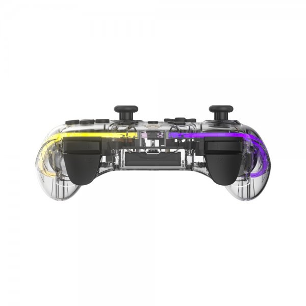 Aolion Nintendo Switch Controller Transparent RGB
