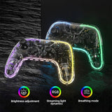 Aolion Nintendo Switch Controller Transparent RGB