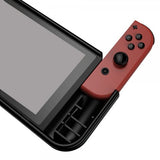 Nintendo Switch etui med karbonfiber mønster svart