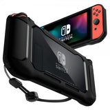 Spigen Nintendo Switch Deksel Rugged Armor Matte Black