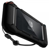 Spigen Nintendo Switch Deksel Rugged Armor Matte Black