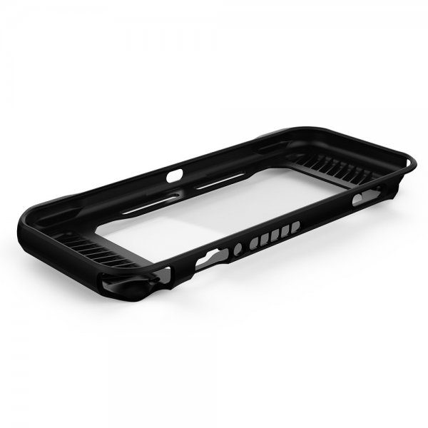Spigen Nintendo Switch Deksel Rugged Armor Matte Black