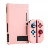 Nintendo Switch etui silikog rosa