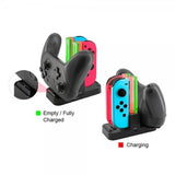 Dobe Nintendo Switch kontroller ladestasjon