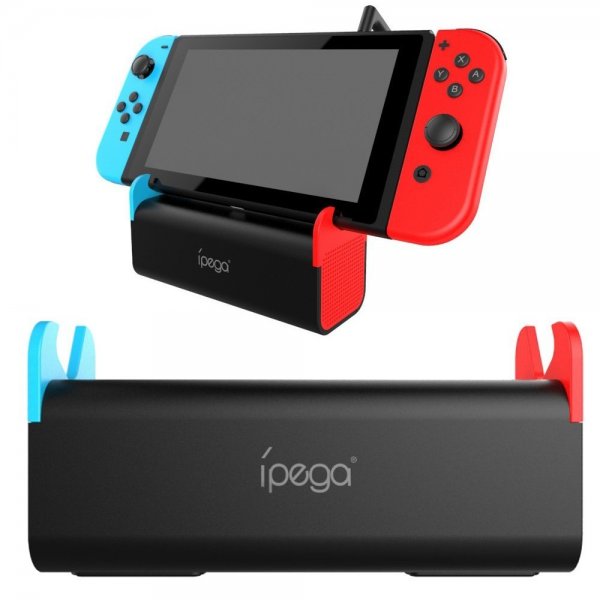Ipega Nintendo Switch/Switch Lite høyttaler med innebygd stativ